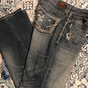 BKE jeans bootcut 30x31